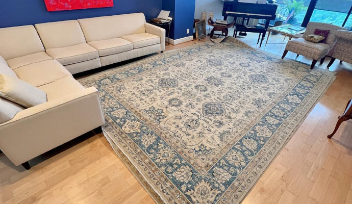 Oriental rug