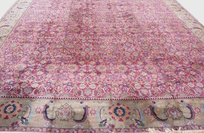 stain on the rug