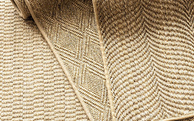 Beautiful sisal rug