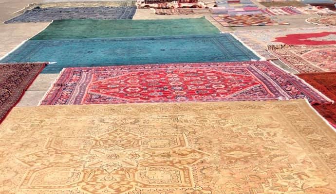 rug dying replacement