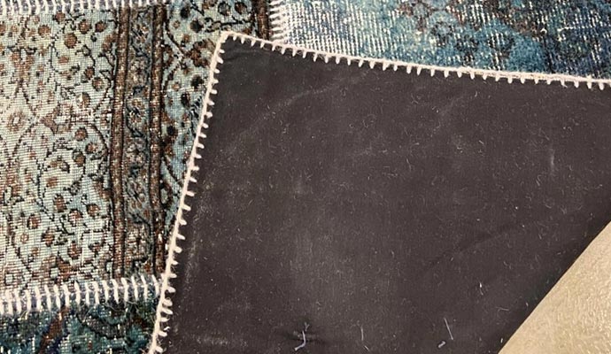 rug backing repair
