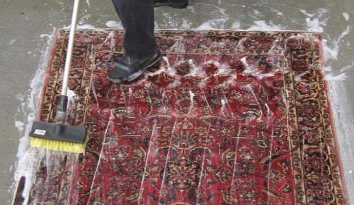 oriental rug cleaning
