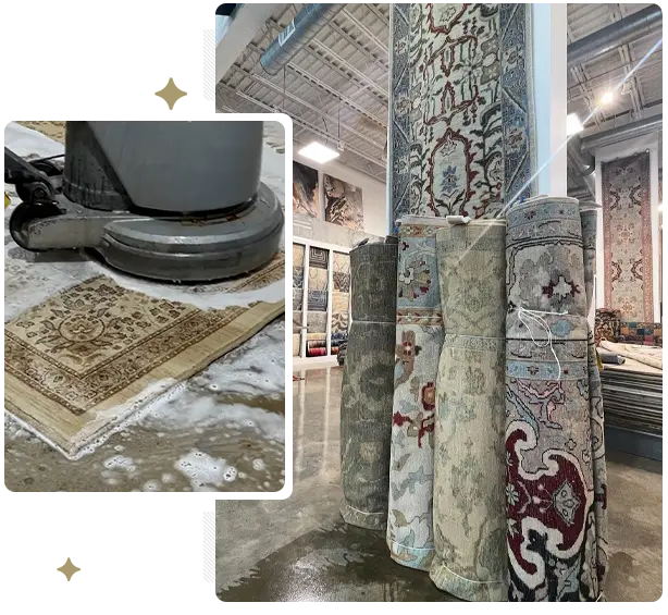 Rugs Cleaning by Ashly Rug Cleaners